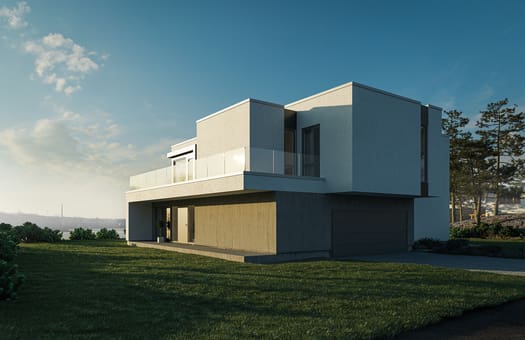 Vestlandshus Moderne Alden