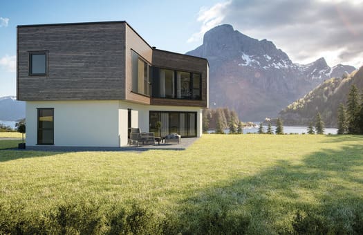 Vestlandshus Moderne Hornelen