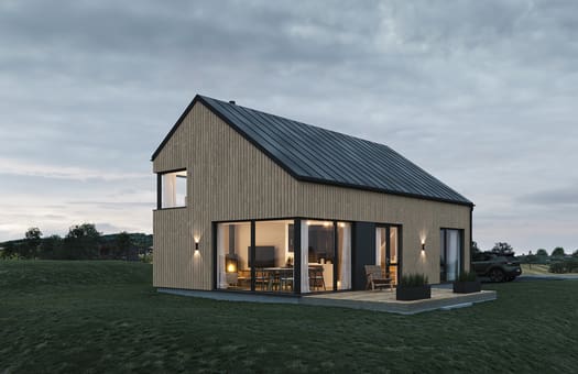 Vestlandshus Nordisk Hyllingen