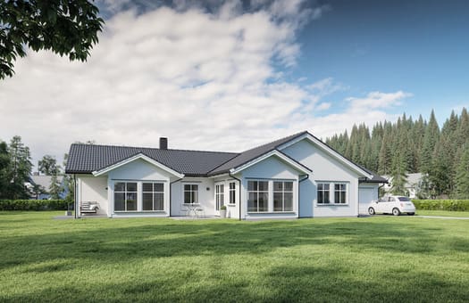 Vestlandshus Tradisjon Koppefjellet
