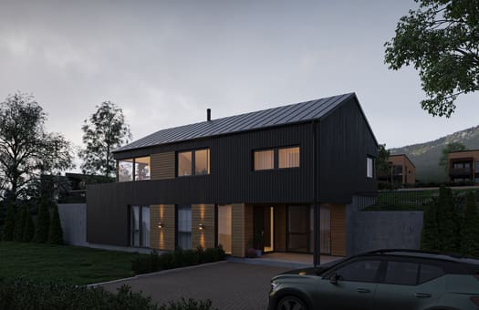 Vestlandshus Nordisk Lifjell
