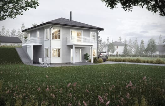Vestlandshus Nordisk Sandshornet