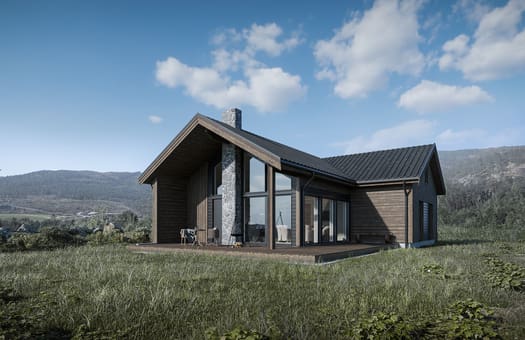 Vestlandshus Hytte Sirdal