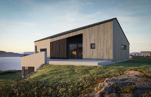 Vestlandshus Nordisk Skaget