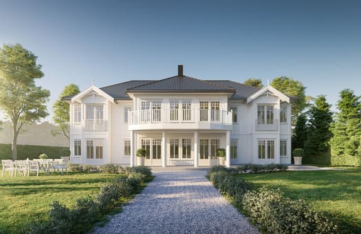 Vestlandshus Tradisjon Skardstinden