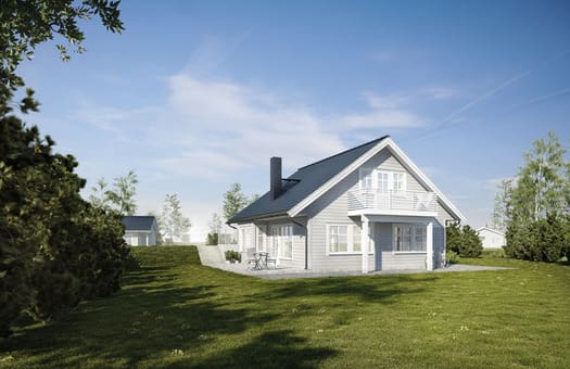 Vestlandshus Tradisjon Straumshornet