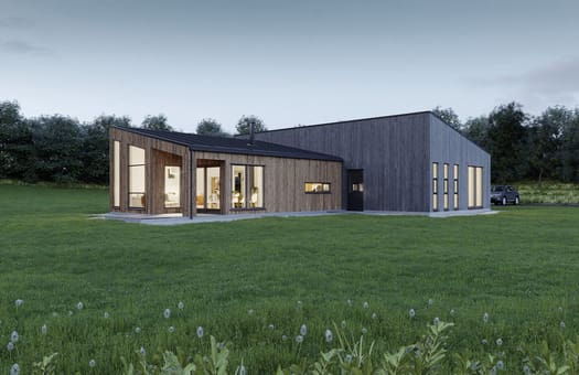 Vestlandshus Nordisk Sukkertoppen