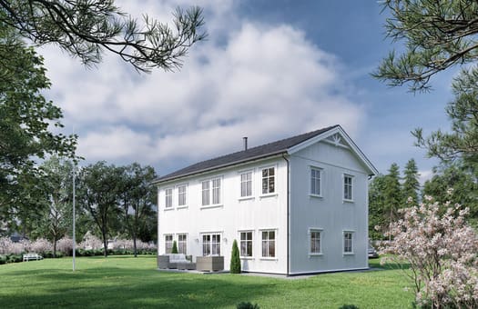 Vestlandshus Tradisjon Tronfjellet