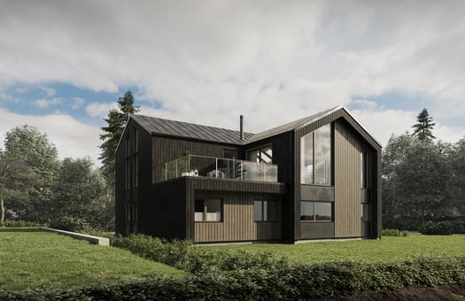 Vestlandshus Nordisk Varden