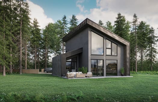 Vestlandshus Nordisk Veslepiggen